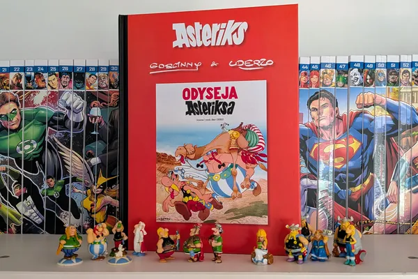 „Odyseja Asteriksa" – album będący hołdem dla zmarłego przyjaciela