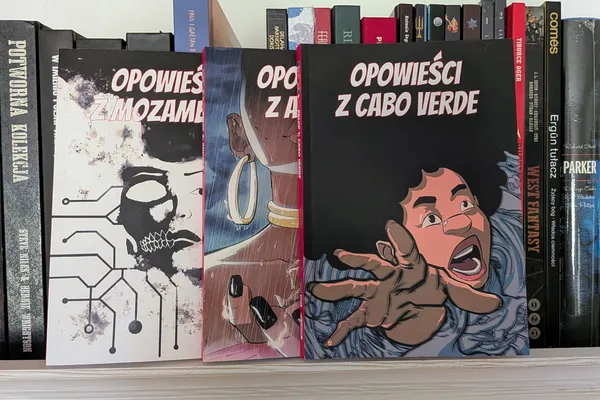 Afrykanie nie gęsi, swoje komiksy mają. Recenzja serii „PALOP”