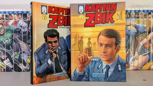 Kapitan Żbik tom 3. Ongrys zdradził pierwsze szczegóły nowego wydania zbiorczego