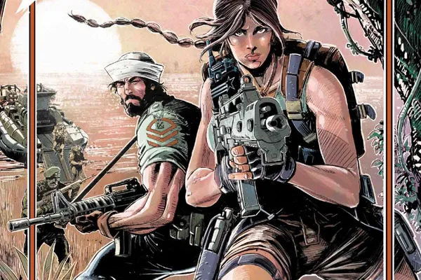 Image pokazało okładki „G.I. Joe” i „Tomb Raider”. Zobaczcie galerię