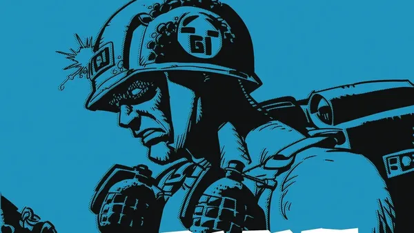 I kolejna zapowiedź ze Studia Lain - „Rogue Trooper”
