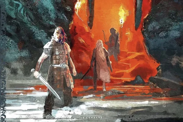 Thorgal 44 „Yggdrasil”. Data premiery, fabuła i nowy scenarzysta. Co już wiadomo?