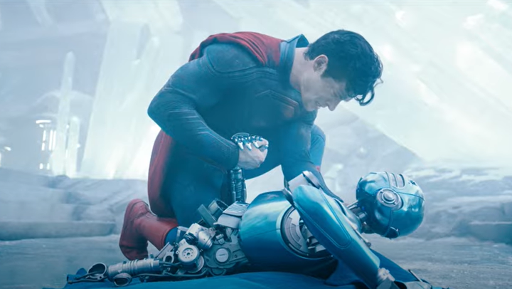 Icon - nowy spot z nadchodzącego filmu Superman