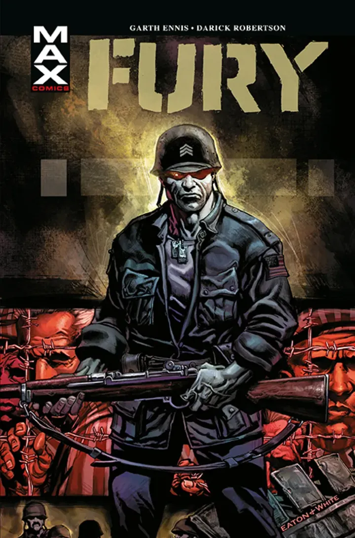 Garth Ennis powraca w komiksie Max Fury. Zobaczcie przykładowe plansze. Komiks tylko dla dorosłych