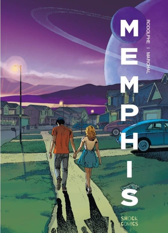 Memphis - za kilka dni premiera drugiego komiksu od Shock Comics. Zobaczcie przykładowe plansze