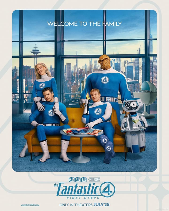 Pojawił się nowy trailer filmu Fantastyczna Czwórka