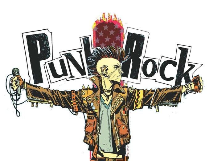Punk Rock Jesus - zobaczcie przykładowe plansze