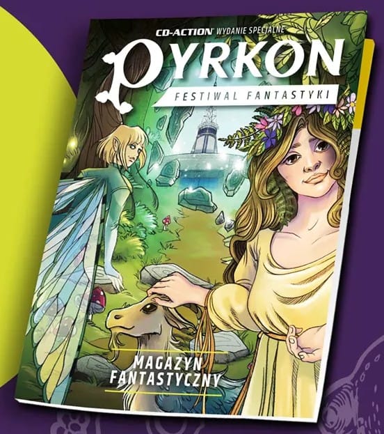 Specjalne wydanie magazynu CD-Action poświęcone festiwalowi Pyrkon