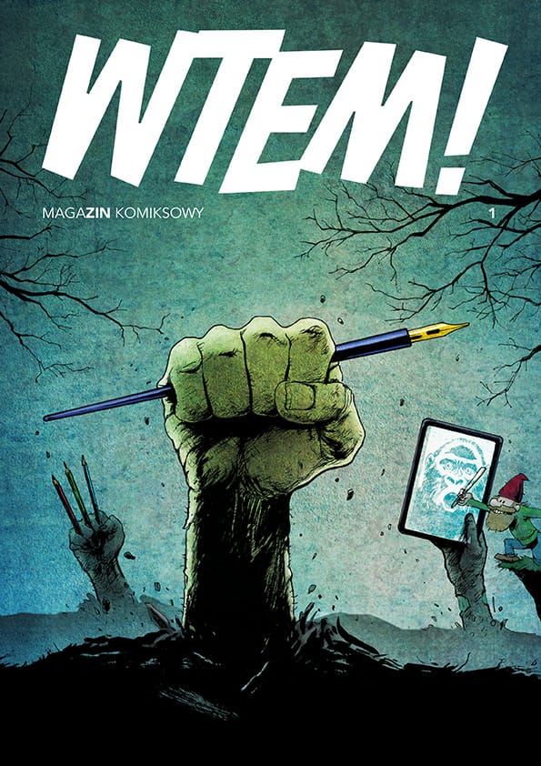 WTEM! MagaZin Komiksowy - premiera na Komiksowej Warszawie