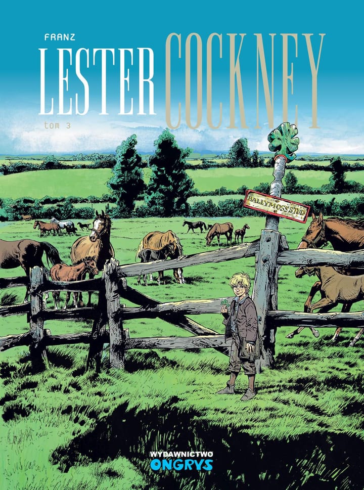 Już niedługo premiera trzeciego tomu komiksu Lester Cockney
