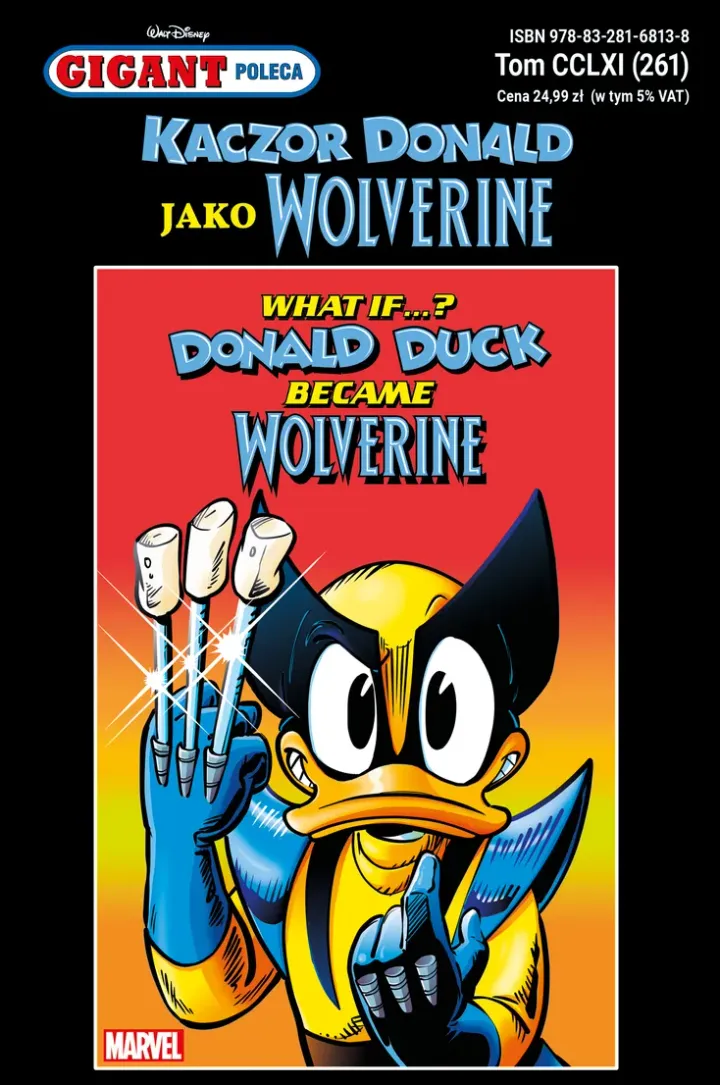 Kaczor Donald jako Wolverine, czyli Gigant Poleca #4/2025