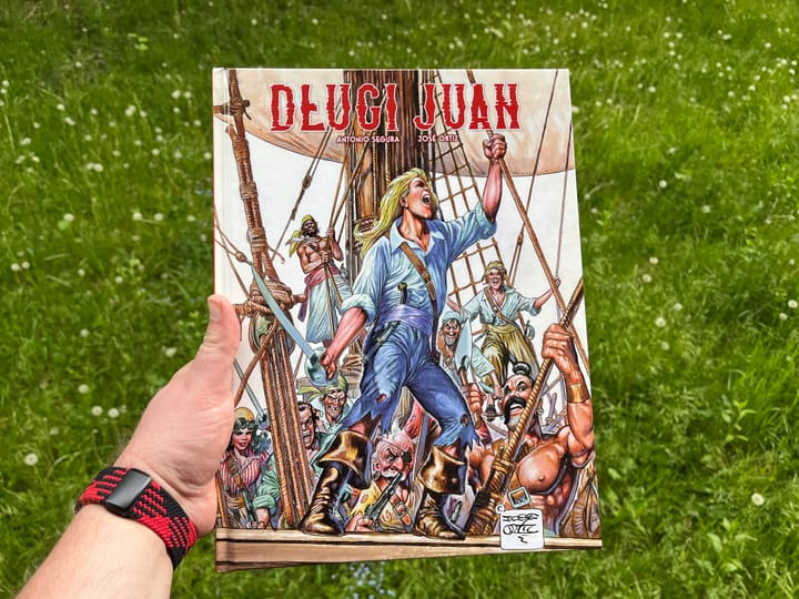 Długi Juan. Antonio Segura i José Ortiz. Recenzja
