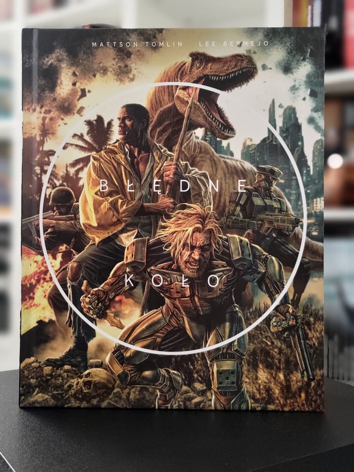 okładka komiksu „Błędne koło”