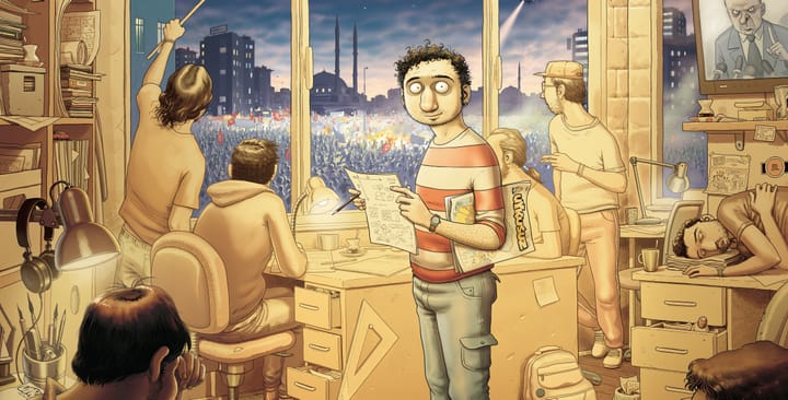 Zapowiedzi Timof Comics na maj 2025