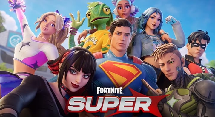 Superman w Fortnite