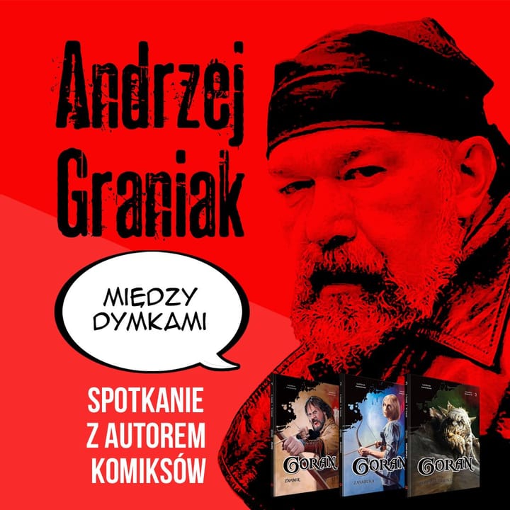Andrzej Graniak zaprasza na spotkanie autorskie w Ustce