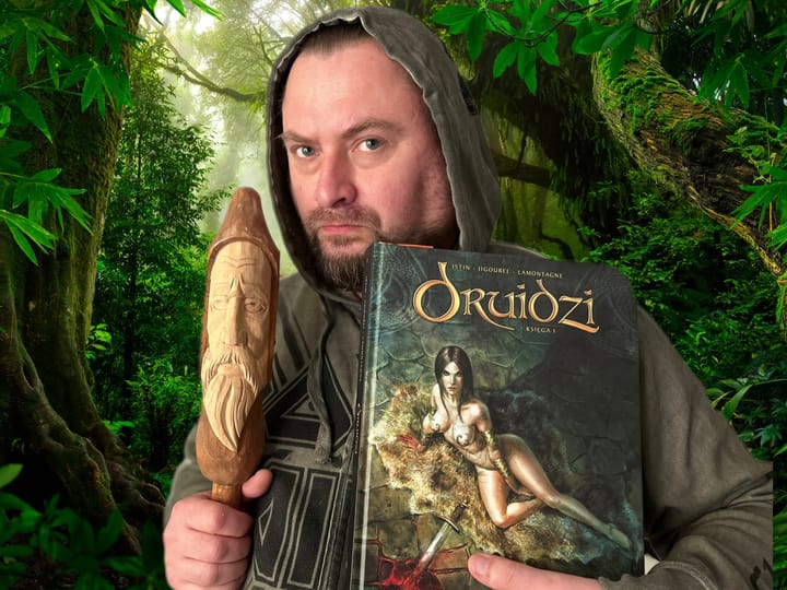 Druidzi - tom 1. Istin, Jigourel i Lamontagne. Recenzja komiksu