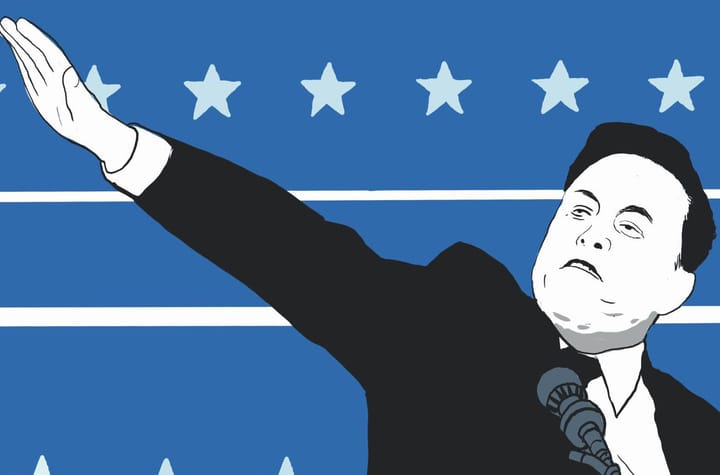 Elon Musk - Amerykański oligarcha. Darryl Cunningham. Recenzja
