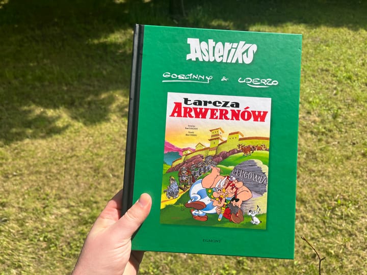 Przygody Gala Asteriksa #11. Tarcza Arwernów. Recenzja