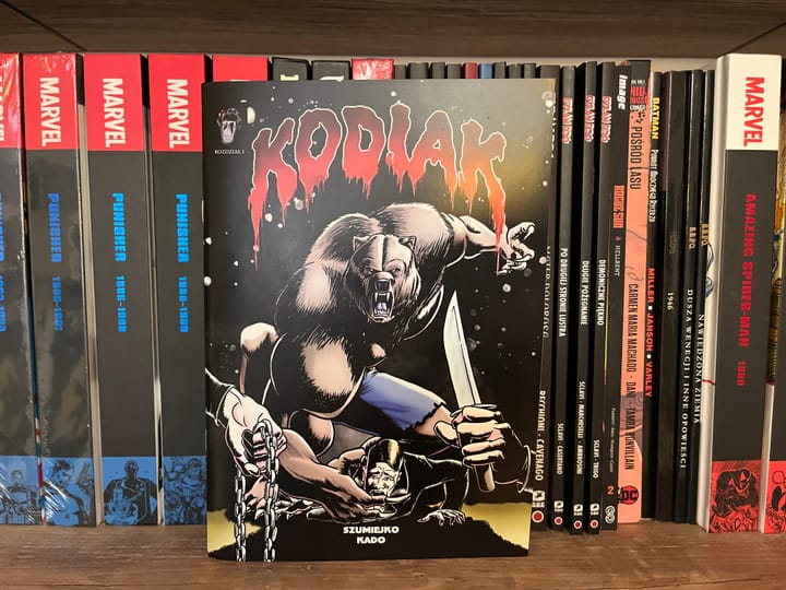 Kodiak #1. Stanisław Szumiejko i Rafał Kado. Recenzja