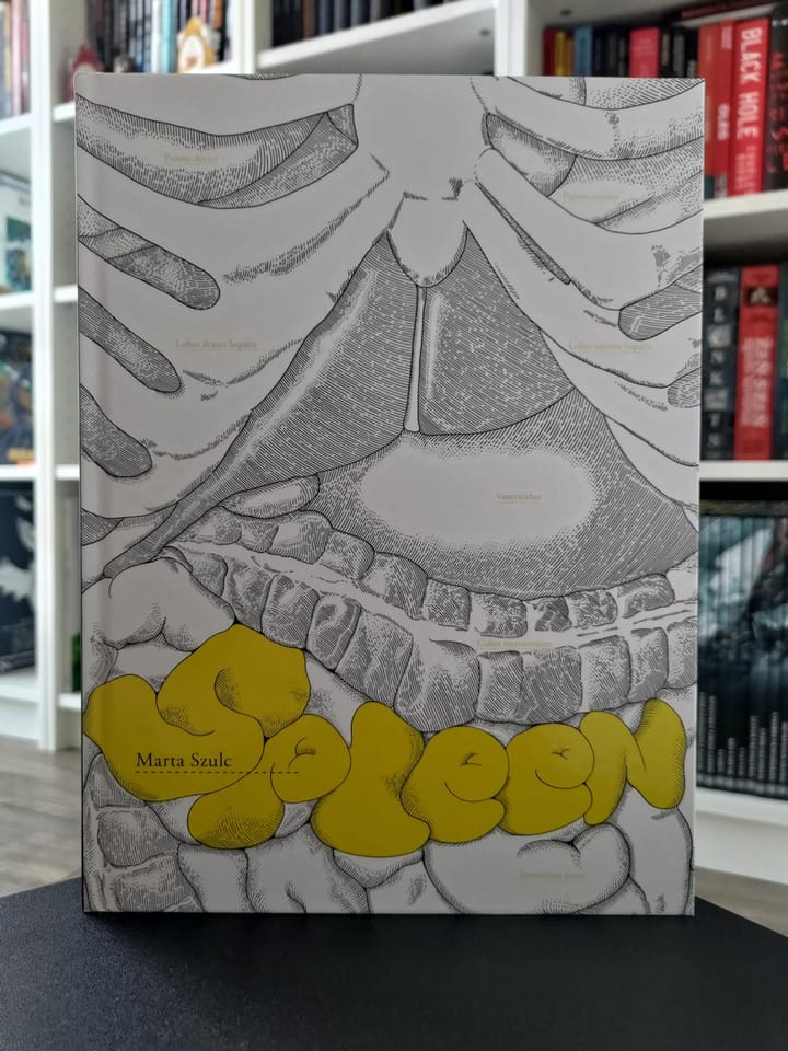 okładka komiksu „Spleen”