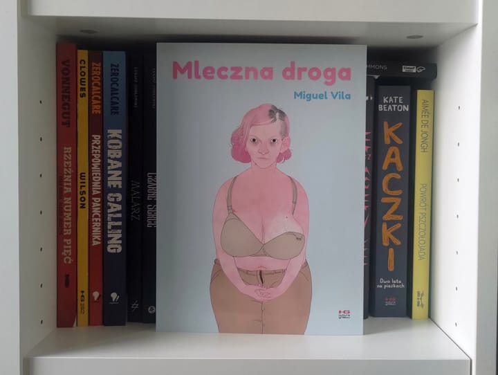 Mleczna droga. Recenzja komiksu
