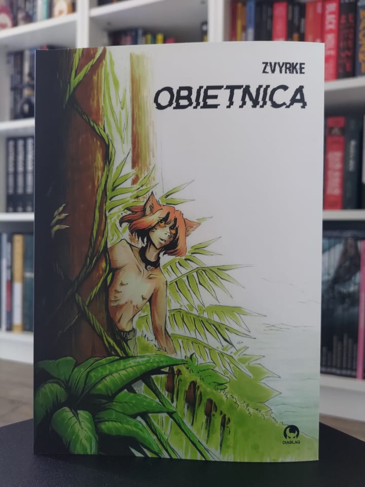 okładka komiksu "Obietnica"