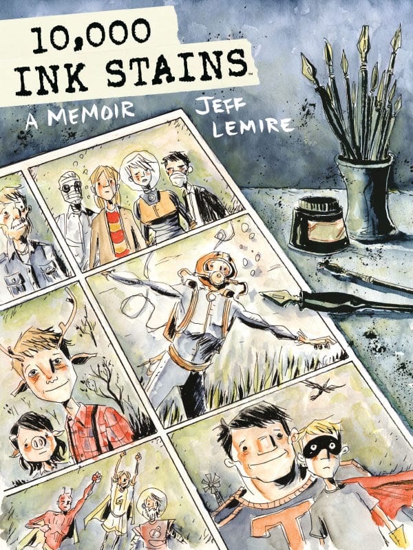 Gratka dla fanów Jeffa Lemire'a. Dark Horse wydało pamiętnik artysty
