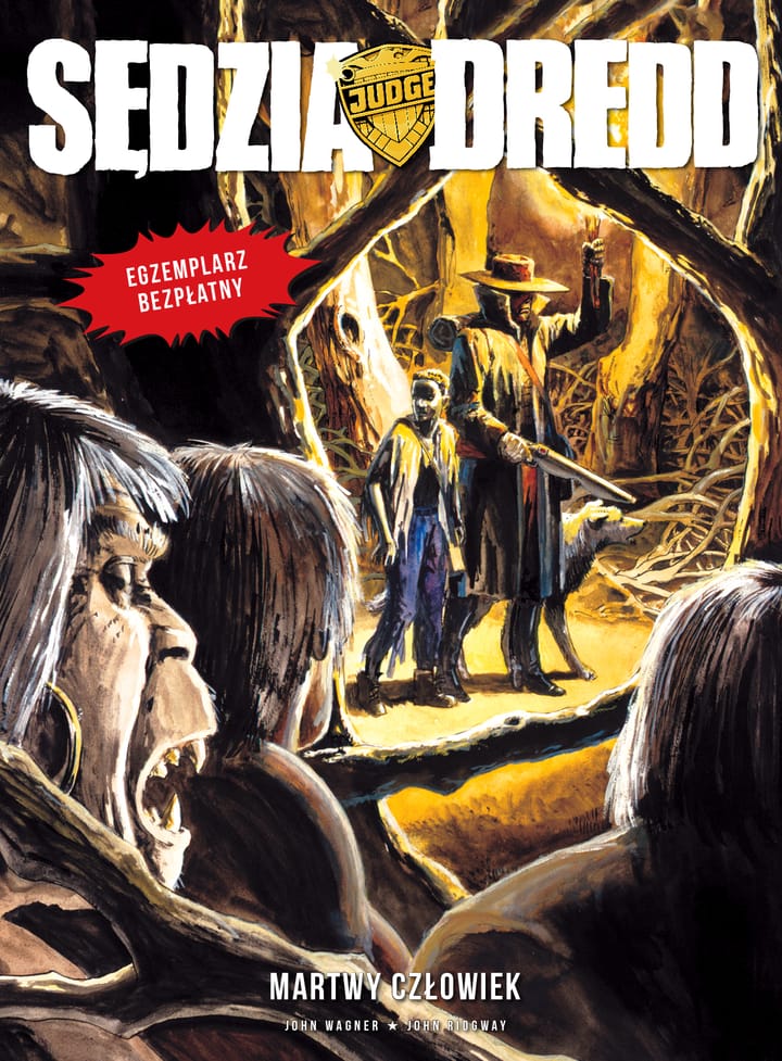 Ongrys dołoży darmowy komiks dla kupujących album Sędzia Dredd. Kompletne akta #20