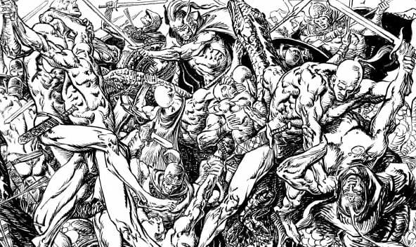 Studio Lain ubiega się o prawa do wydania komiksu Jacka Katza pt. The First Kingdom