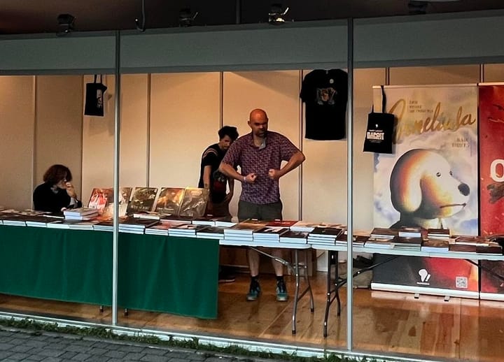 Wydawnictwo Mandioca opublikowało zapowiedzi kolejnych komiksów