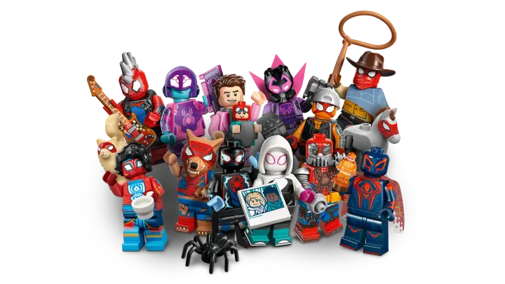 LEGO rozciąga sieć – startuje sprzedaż kolekcji Spider-Verse