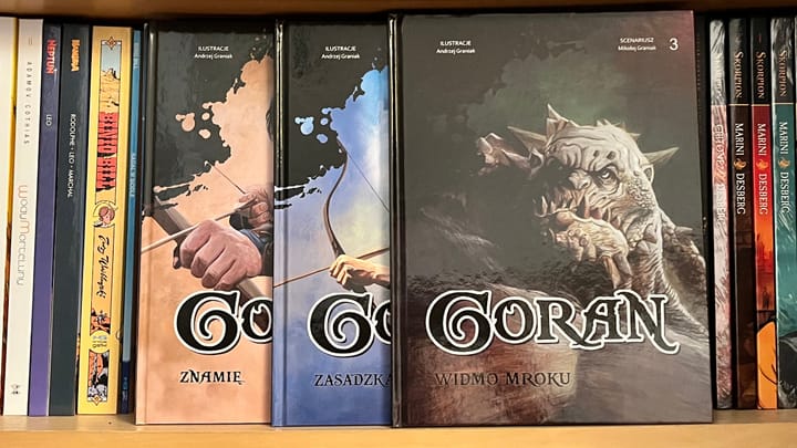 Goran - rasowe fantasy z najwyższej półki od polskich autorów. Recenzja