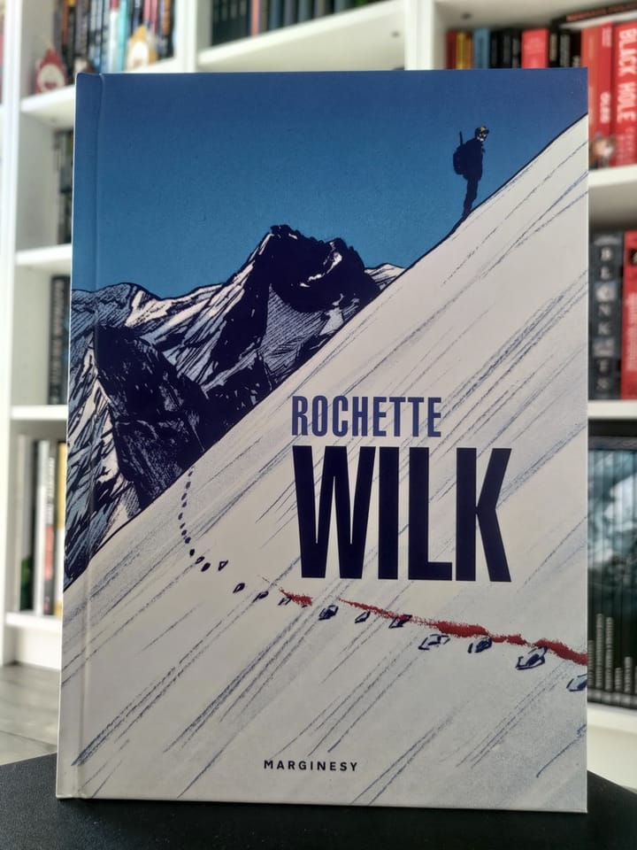 Wilk. Recenzja komiksu